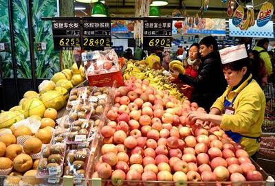 哈尔滨市节前果菜市场供应充足价格稳定